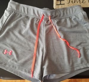 Under Armour Grey Shorts Loose SM/P/CH